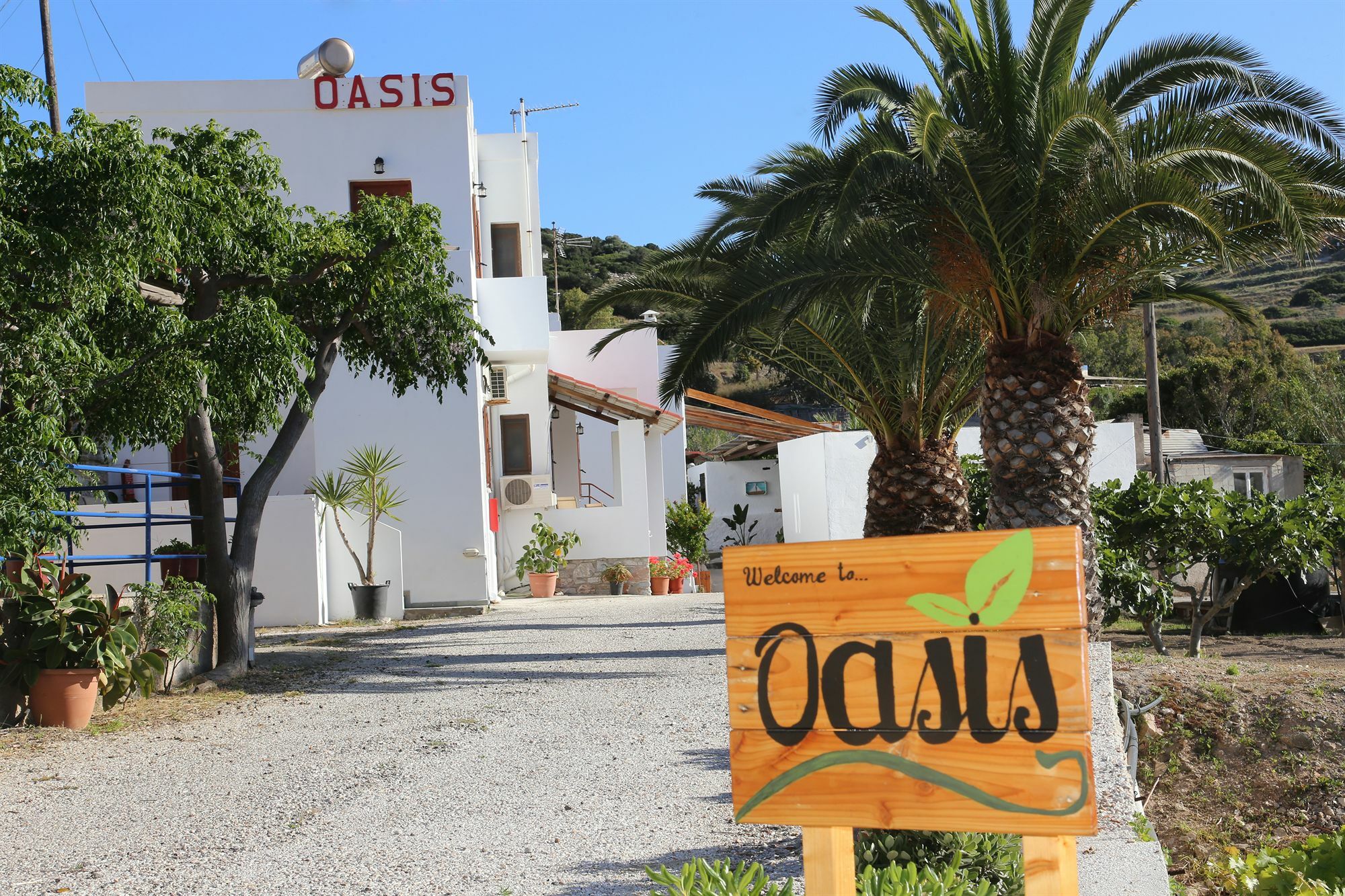 Oasis Rooms & Studios In Galissas Exterior foto