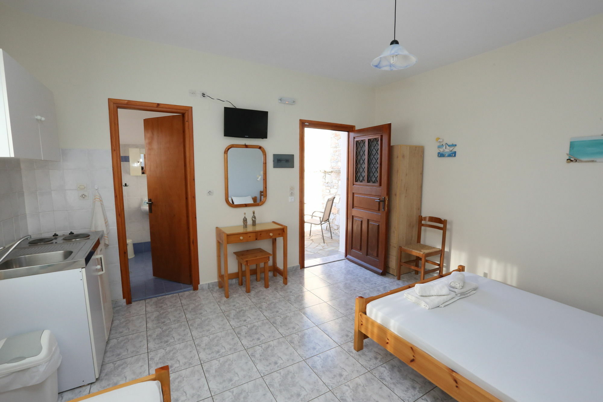Oasis Rooms & Studios In Galissas Exterior foto