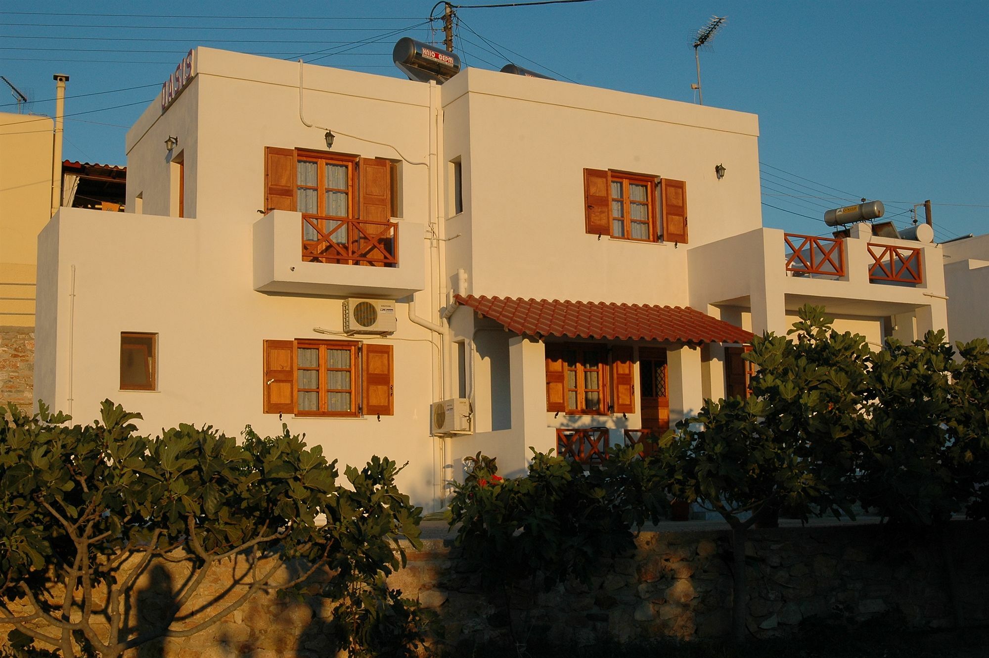 Oasis Rooms & Studios In Galissas Exterior foto